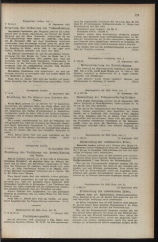 Verordnungsblatt der steiermärkischen Landesregierung 19531009 Seite: 7