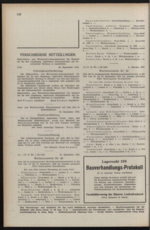 Verordnungsblatt der steiermärkischen Landesregierung 19531009 Seite: 8