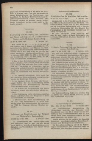 Verordnungsblatt der steiermärkischen Landesregierung 19531016 Seite: 2