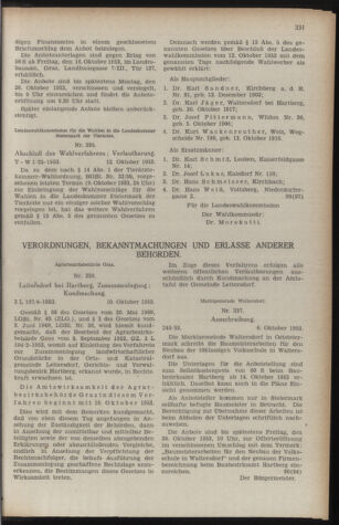 Verordnungsblatt der steiermärkischen Landesregierung 19531016 Seite: 3