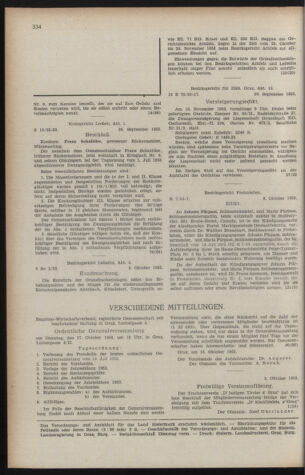 Verordnungsblatt der steiermärkischen Landesregierung 19531016 Seite: 6