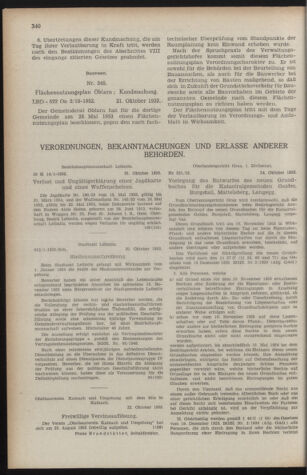 Verordnungsblatt der steiermärkischen Landesregierung 19531030 Seite: 2