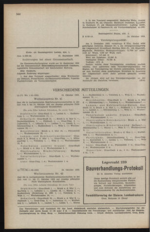 Verordnungsblatt der steiermärkischen Landesregierung 19531030 Seite: 6