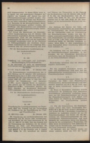 Verordnungsblatt der steiermärkischen Landesregierung 19531106 Seite: 2