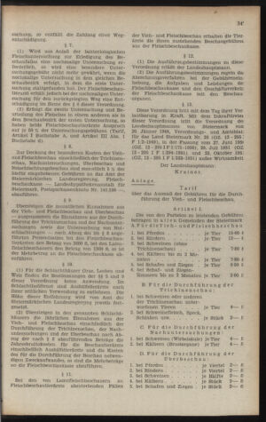 Verordnungsblatt der steiermärkischen Landesregierung 19531106 Seite: 3