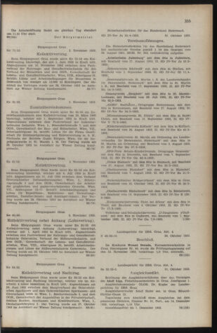 Verordnungsblatt der steiermärkischen Landesregierung 19531113 Seite: 3