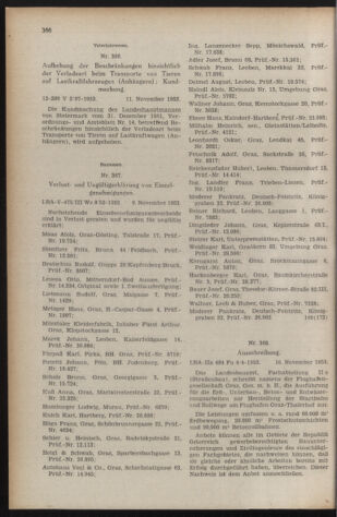 Verordnungsblatt der steiermärkischen Landesregierung 19531120 Seite: 10