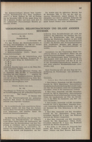 Verordnungsblatt der steiermärkischen Landesregierung 19531120 Seite: 11