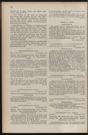 Verordnungsblatt der steiermärkischen Landesregierung 19531120 Seite: 12