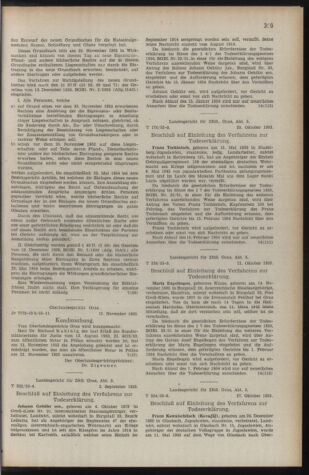 Verordnungsblatt der steiermärkischen Landesregierung 19531120 Seite: 13