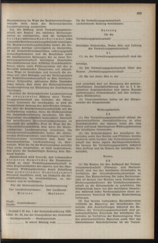 Verordnungsblatt der steiermärkischen Landesregierung 19531120 Seite: 7