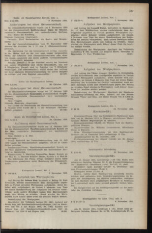 Verordnungsblatt der steiermärkischen Landesregierung 19531204 Seite: 11