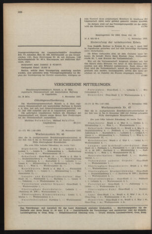 Verordnungsblatt der steiermärkischen Landesregierung 19531204 Seite: 12