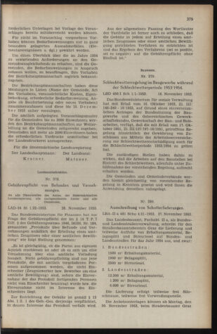 Verordnungsblatt der steiermärkischen Landesregierung 19531204 Seite: 3