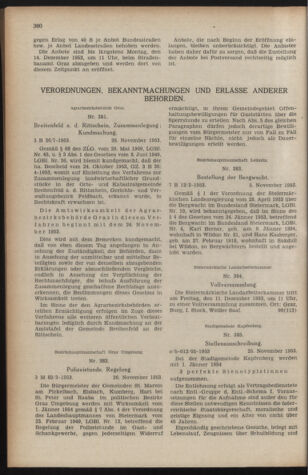 Verordnungsblatt der steiermärkischen Landesregierung 19531204 Seite: 4