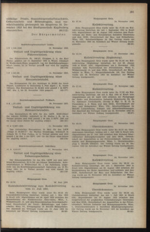 Verordnungsblatt der steiermärkischen Landesregierung 19531204 Seite: 5