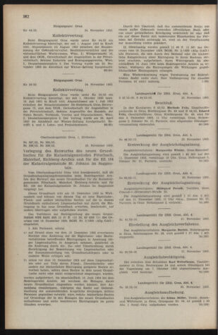 Verordnungsblatt der steiermärkischen Landesregierung 19531204 Seite: 6