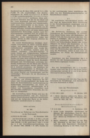 Verordnungsblatt der steiermärkischen Landesregierung 19531211 Seite: 2