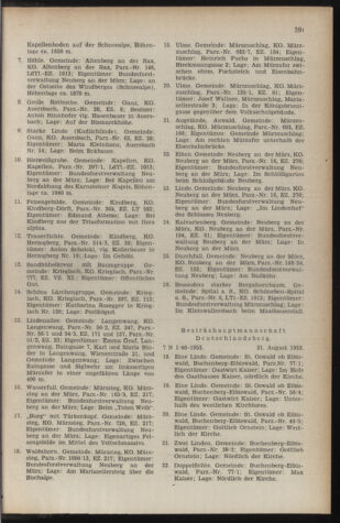 Verordnungsblatt der steiermärkischen Landesregierung 19531211 Seite: 3