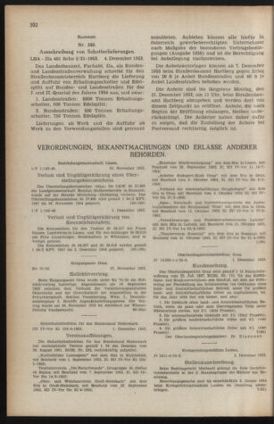 Verordnungsblatt der steiermärkischen Landesregierung 19531211 Seite: 4