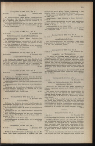 Verordnungsblatt der steiermärkischen Landesregierung 19531211 Seite: 5