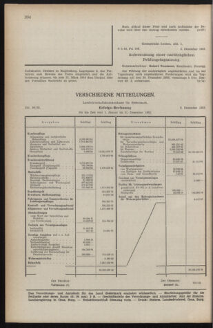 Verordnungsblatt der steiermärkischen Landesregierung 19531211 Seite: 6