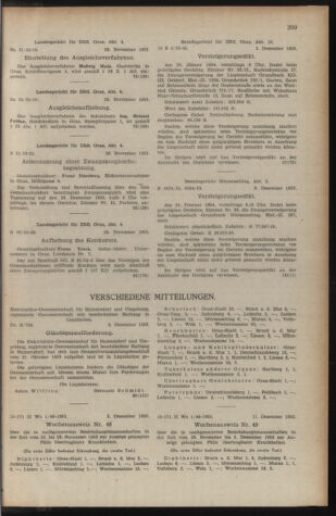 Verordnungsblatt der steiermärkischen Landesregierung 19531218 Seite: 5