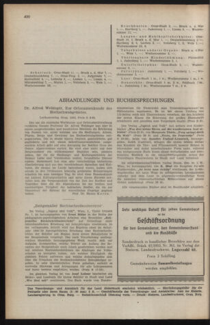 Verordnungsblatt der steiermärkischen Landesregierung 19531218 Seite: 6