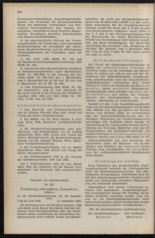 Verordnungsblatt der steiermärkischen Landesregierung 19531223 Seite: 4