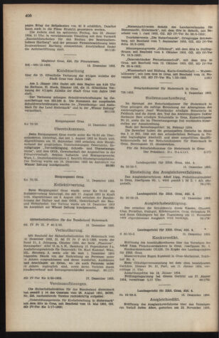 Verordnungsblatt der steiermärkischen Landesregierung 19531223 Seite: 6