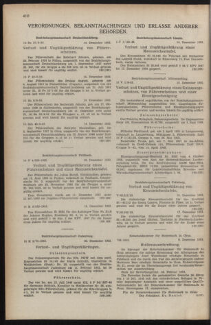 Verordnungsblatt der steiermärkischen Landesregierung 19531230 Seite: 2