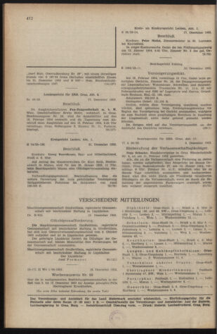 Verordnungsblatt der steiermärkischen Landesregierung 19531230 Seite: 4