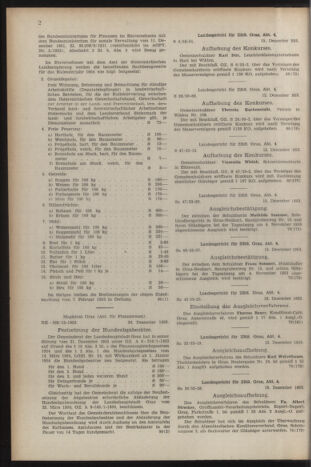 Verordnungsblatt der steiermärkischen Landesregierung 19540108 Seite: 2