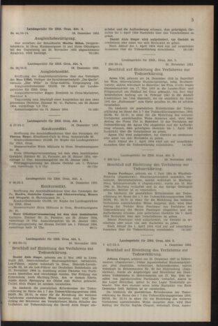 Verordnungsblatt der steiermärkischen Landesregierung 19540108 Seite: 3