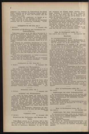 Verordnungsblatt der steiermärkischen Landesregierung 19540108 Seite: 4