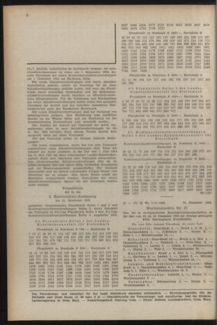 Verordnungsblatt der steiermärkischen Landesregierung 19540108 Seite: 6