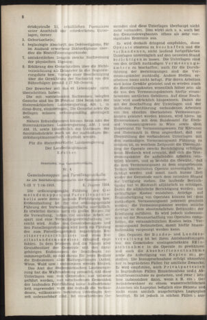 Verordnungsblatt der steiermärkischen Landesregierung 19540115 Seite: 2