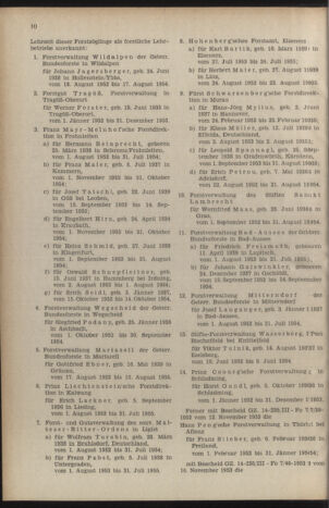 Verordnungsblatt der steiermärkischen Landesregierung 19540115 Seite: 4