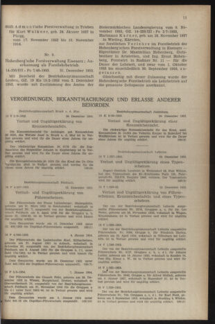 Verordnungsblatt der steiermärkischen Landesregierung 19540115 Seite: 5