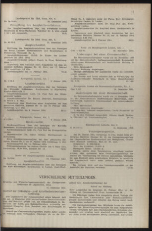 Verordnungsblatt der steiermärkischen Landesregierung 19540115 Seite: 7