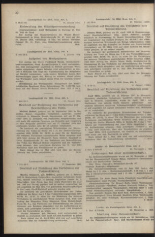 Verordnungsblatt der steiermärkischen Landesregierung 19540122 Seite: 6