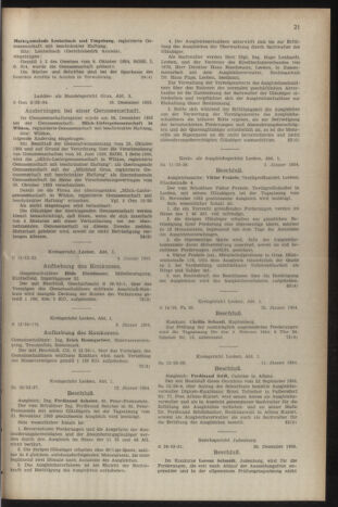 Verordnungsblatt der steiermärkischen Landesregierung 19540122 Seite: 7