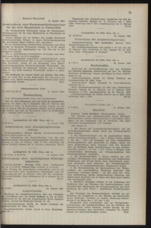 Verordnungsblatt der steiermärkischen Landesregierung 19540129 Seite: 7