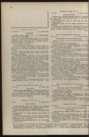 Verordnungsblatt der steiermärkischen Landesregierung 19540129 Seite: 8