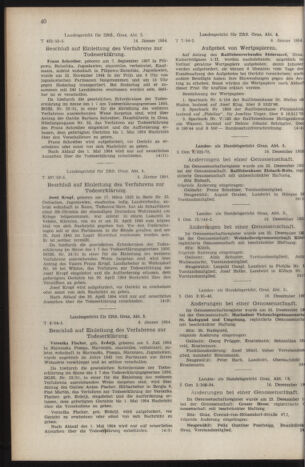 Verordnungsblatt der steiermärkischen Landesregierung 19540205 Seite: 10