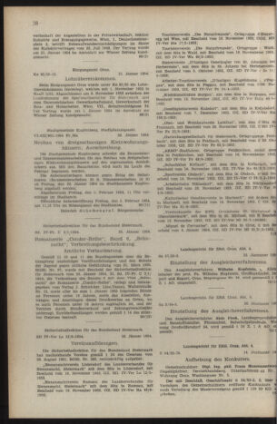 Verordnungsblatt der steiermärkischen Landesregierung 19540205 Seite: 8