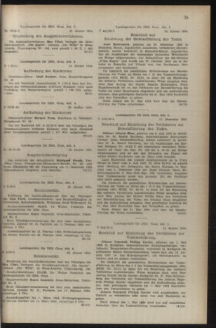 Verordnungsblatt der steiermärkischen Landesregierung 19540205 Seite: 9