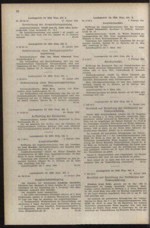 Verordnungsblatt der steiermärkischen Landesregierung 19540212 Seite: 14