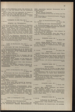 Verordnungsblatt der steiermärkischen Landesregierung 19540212 Seite: 15