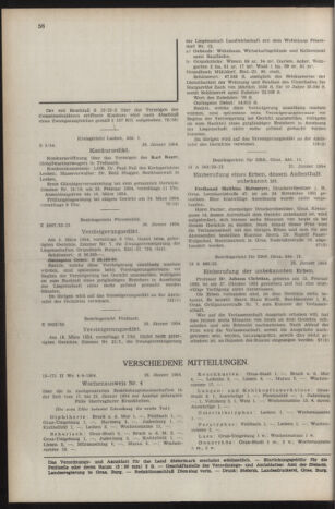 Verordnungsblatt der steiermärkischen Landesregierung 19540212 Seite: 16